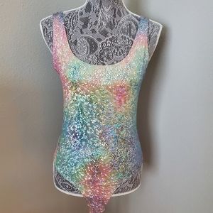 Shooting star bodysuit